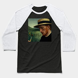 Van gogh drawing Baseball T-Shirt